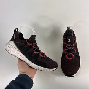 Cole Haan Grandzero 360 Overtake Lite Runner women's size 8.5 maroon white shoes